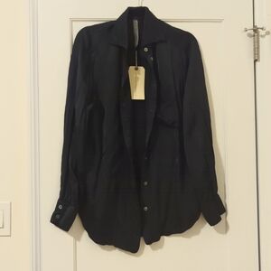 Raquel Allegra Midnight Elle Shirt